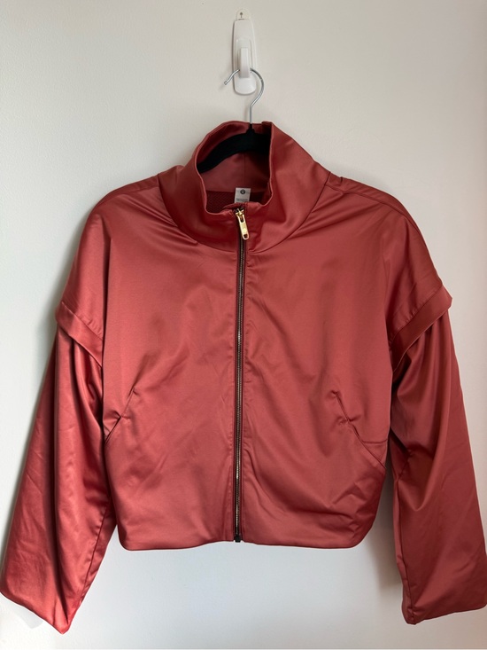 lululemon athletica Jackets & Blazers - Lululemon Lunar New Year Satin Balloon-Sleeve Jacket